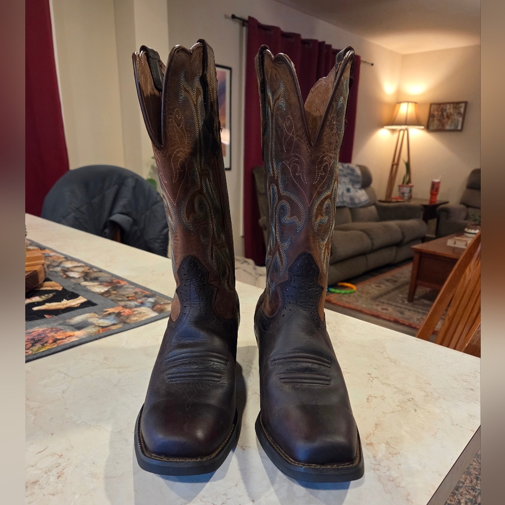 Justin Boots Women's Brown Western Boots